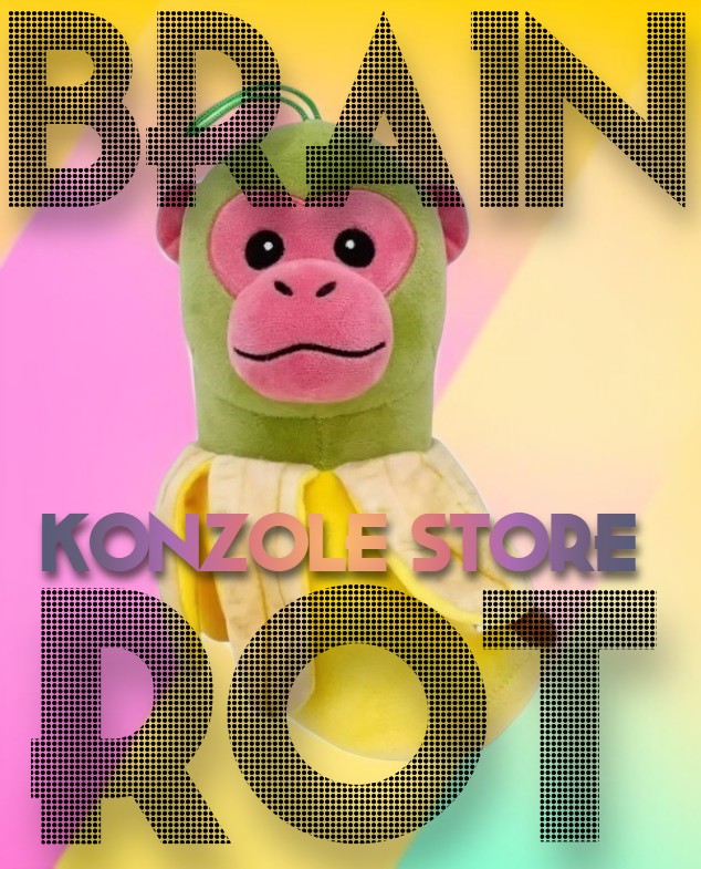 BrainRot plyšová klasika