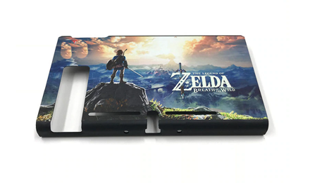 Nintendo Switch obal konzoly Zelda