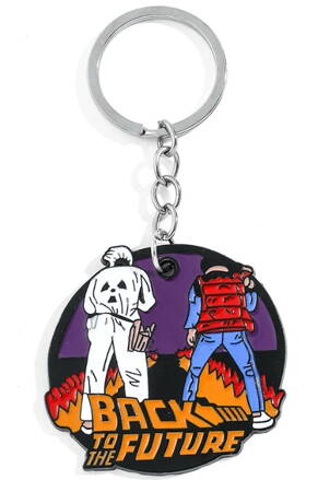 Klúčenka Back To The Future Klúčenka Back To The Future