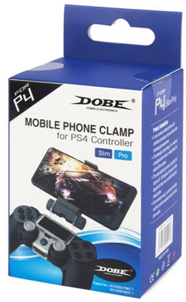 PS4 držiak ovládača pre mobilné telefóny  PS4 držiak ovládača pre mobilné telefóny