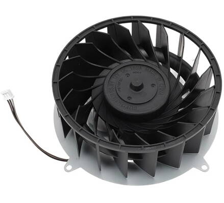 Náhradní vnitřní chladící ventilátor PS5 slim 19 listový